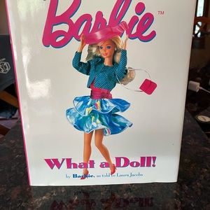 Barbie what a doll book